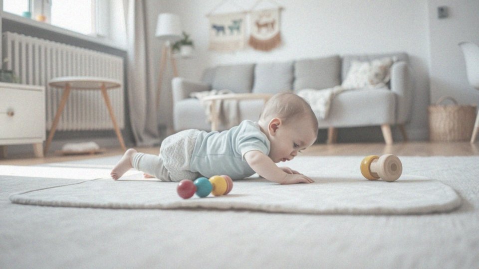Jakie ćwiczenia mogą wspierać przewracanie się z brzucha na plecy?