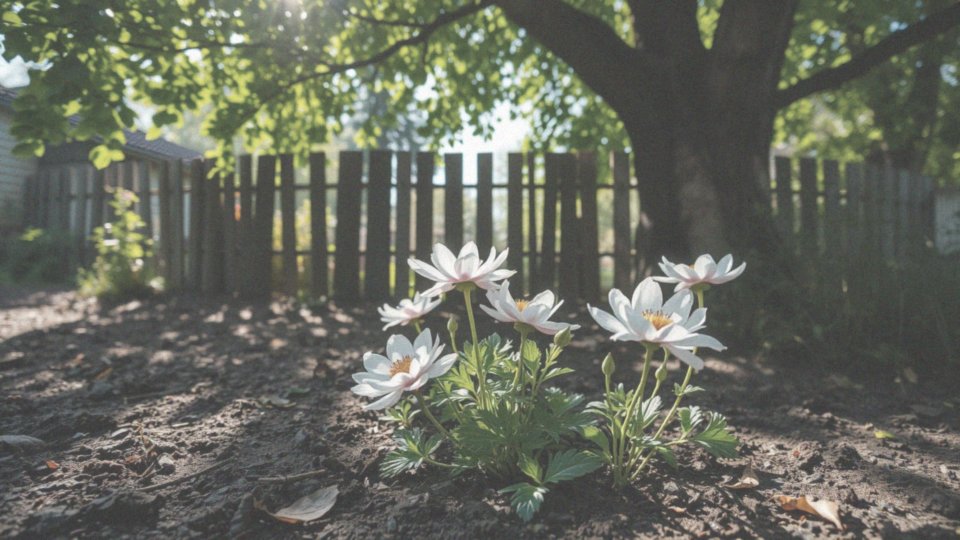 Jakie miejsca są odpowiednie do uprawy anemonów?