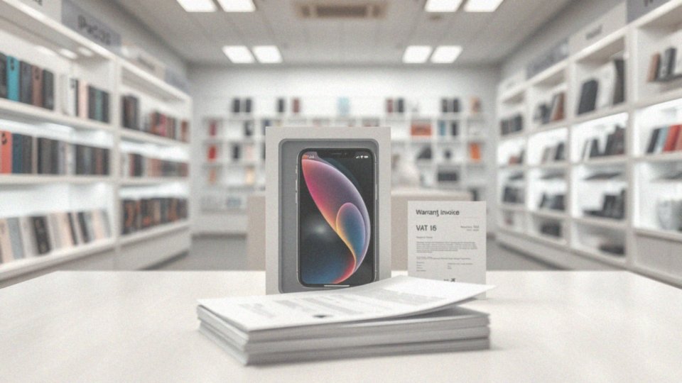 Jakie są informacje o gwarancji i zabezpieczeniach przy zakupie iPhone XR 128GB?
