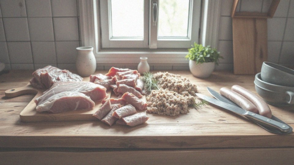 Jakie są metody obróbki cieplnej produktów mięsnych Dolina Dobra?
