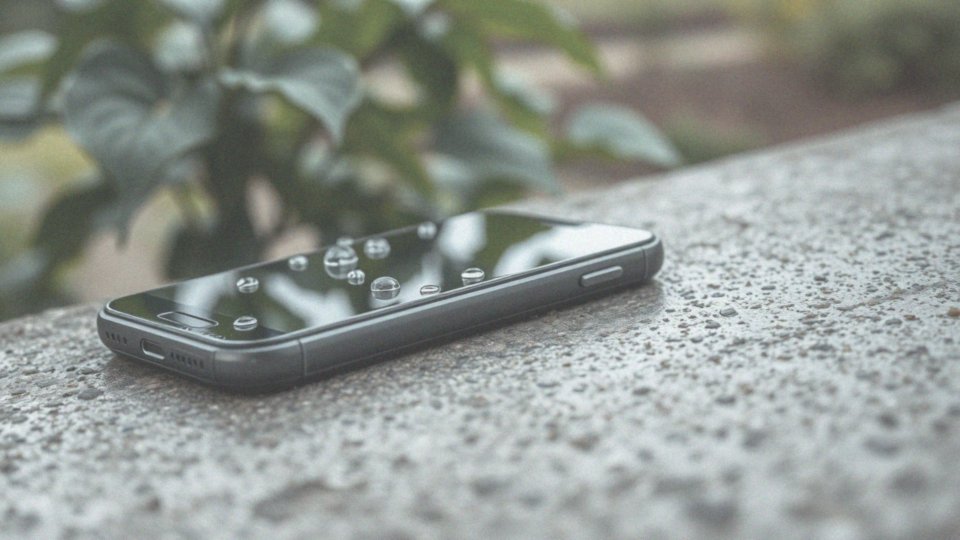 Dlaczego iPhone SE 2020 jest odporny na wodę i pył?
