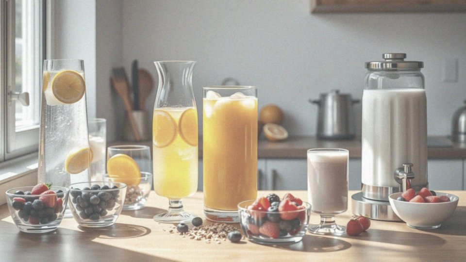 Jakie napoje będą odpowiednie na przyjęcie urodzinowe?