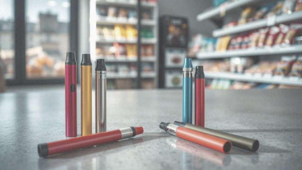 Jakie smaki są dostępne w jednorazowych e-papierosach?