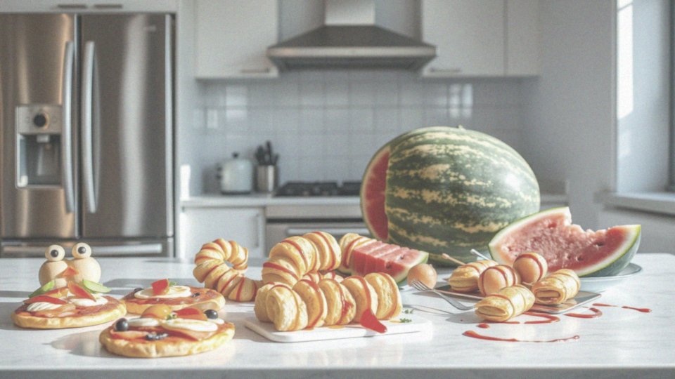 Jak można uatrakcyjnić klasyczne potrawy na urodziny?