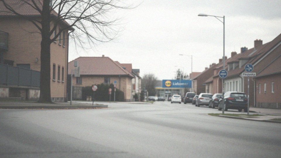 Jak dotrzeć do Lidla w Ciechocinku?