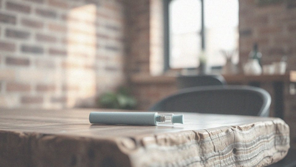Jaką moc nikotyny ma jednorazowy e-papieros?