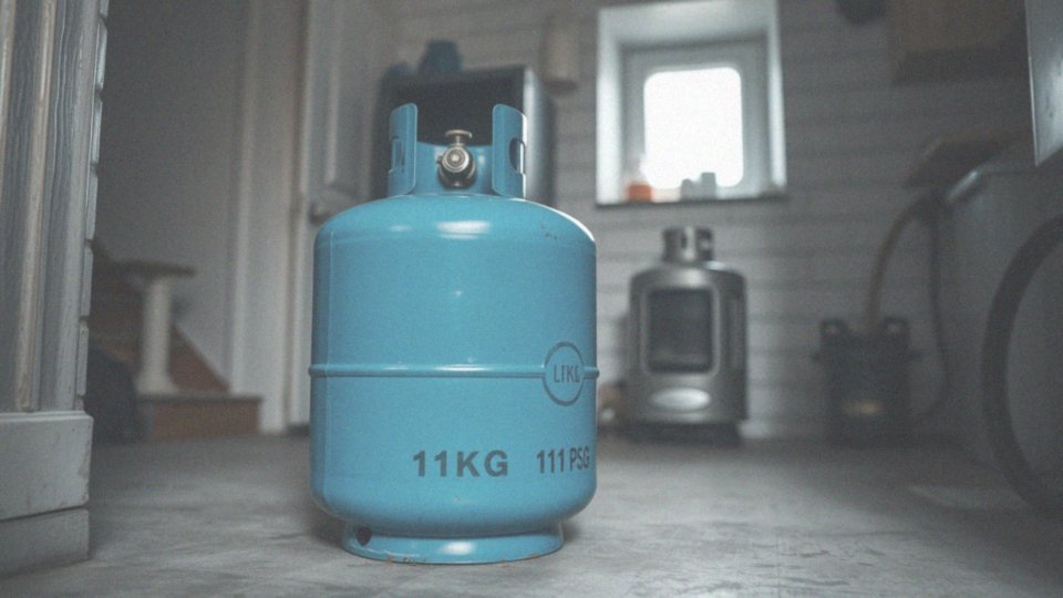 Jak obliczyć zużycie gazu ziemnego przy butli 11 kg?