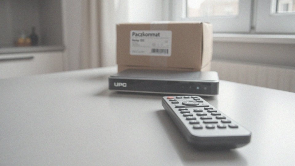 Jakie są koszty związane ze zwrotem sprzętu do UPC?