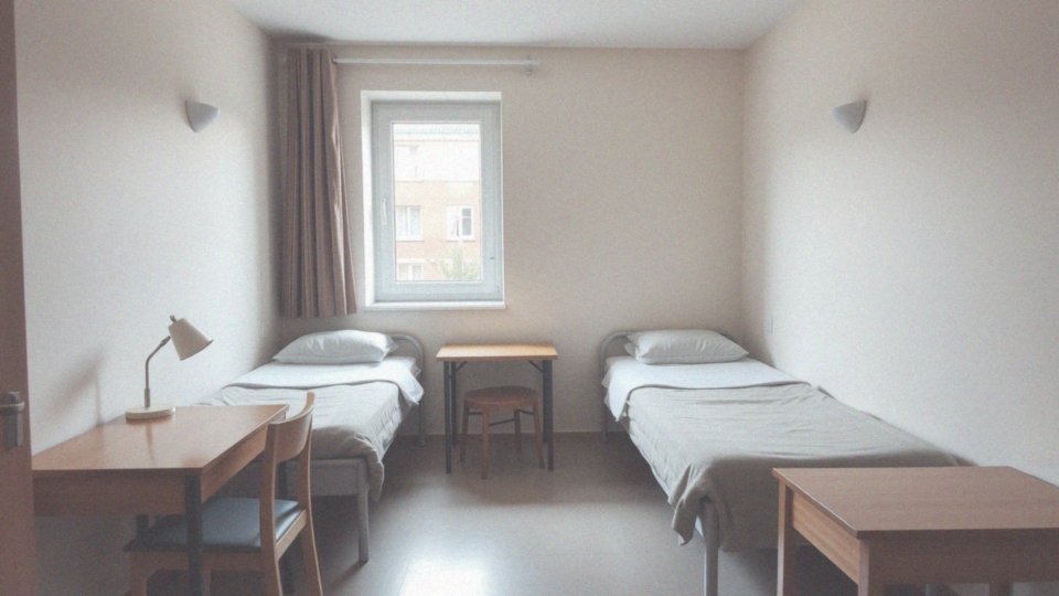 Jakie są ceny pokoi dwuosobowych w krakowskich akademikach?