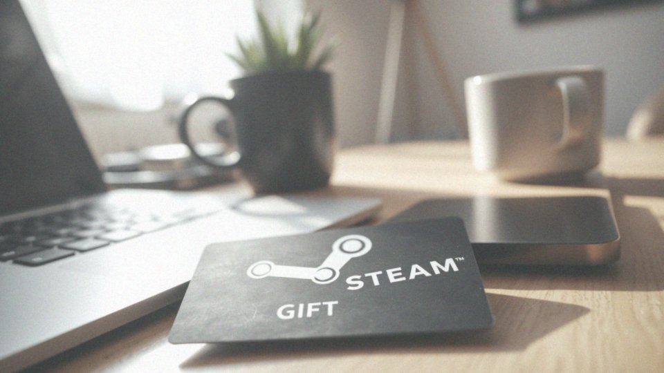 Jakie są zasady użytkowania karty podarunkowej Steam?