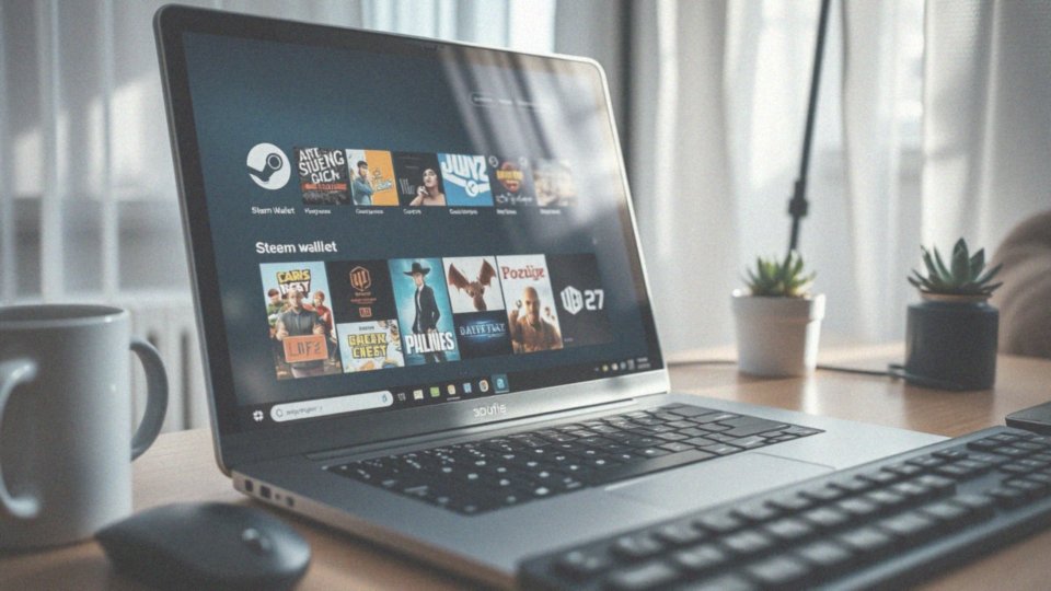 Czy można wykorzystać środki na Steam do zakupu gier?