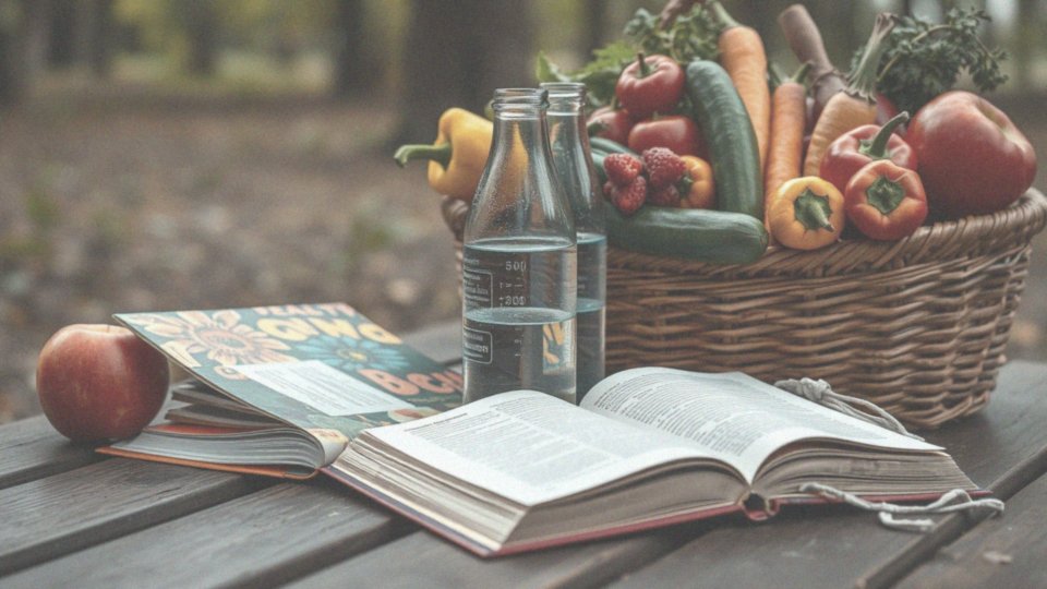 Jakie zdrowe nawyki powinny być promowane w plakacie?