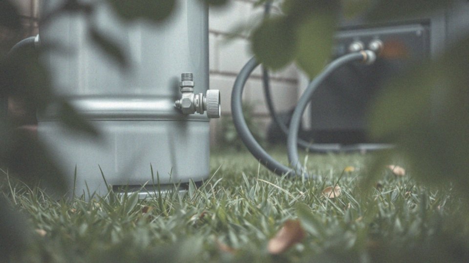 Co powinno być zachowane przy podłączeniu butli gazowej?