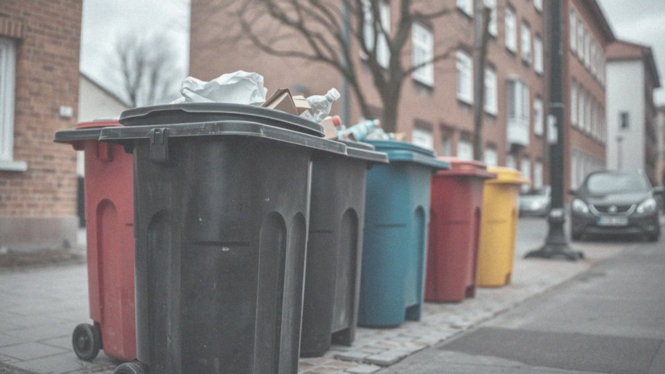 Jakie konsekwencje grożą za niewłaściwe użycie czarnego pojemnika?