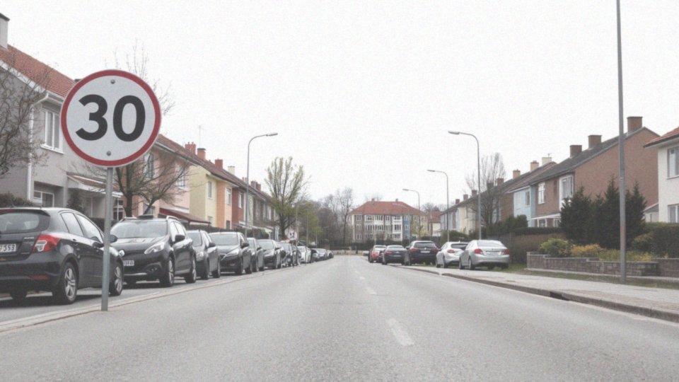 Ile wynosi maksymalna prędkość w strefie zamieszkania?