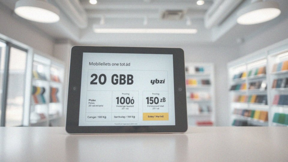 Jak długo ważny jest pakiet 20 GB?