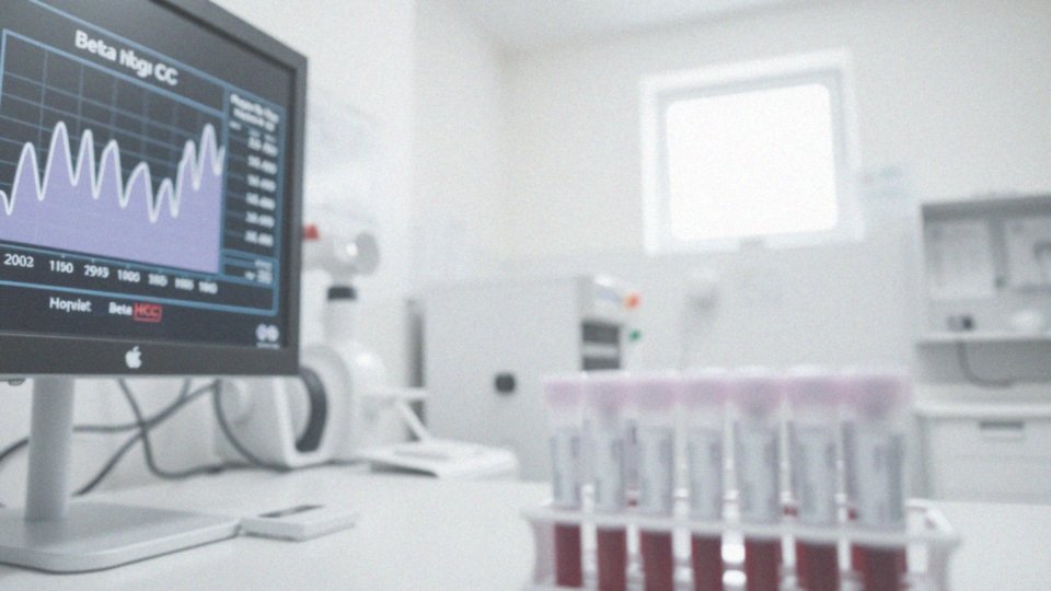 W jaki sposób wyniki beta hCG są używane w diagnostyce prenatalnej?