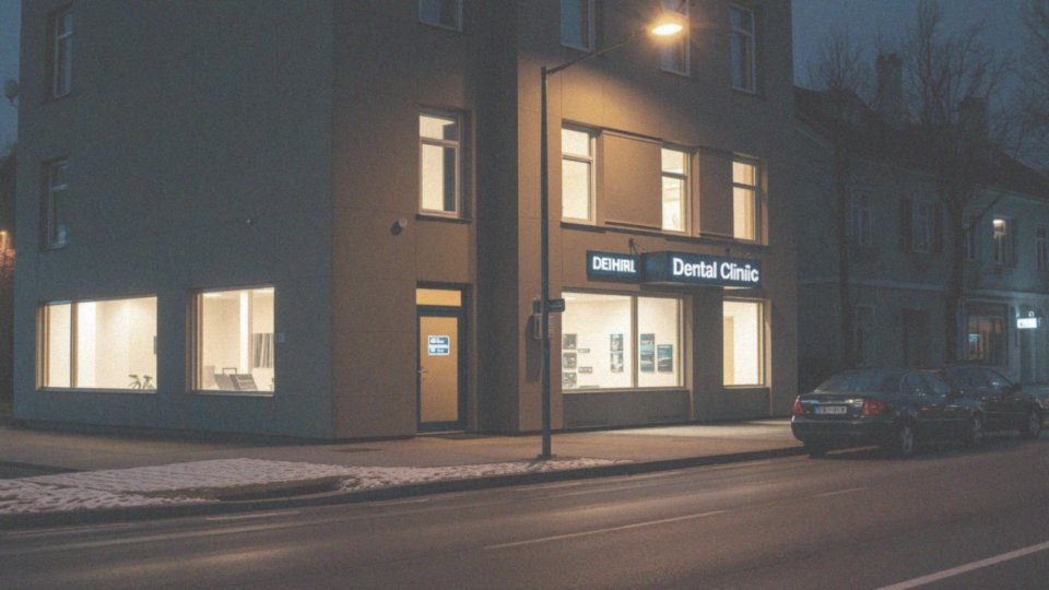 Jak działa stomatologiczna pomoc doraźna w nocy?