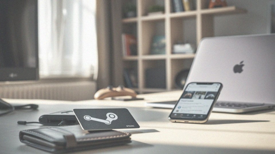 Jakie są dostępne metody płatności na Steam?