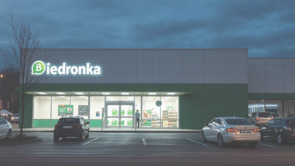 Czy Biedronka jest czynna całą dobę?