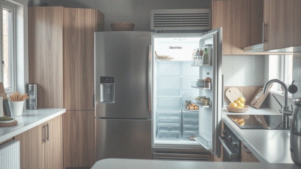 Co oznacza alarm w zamrażarce Electrolux?