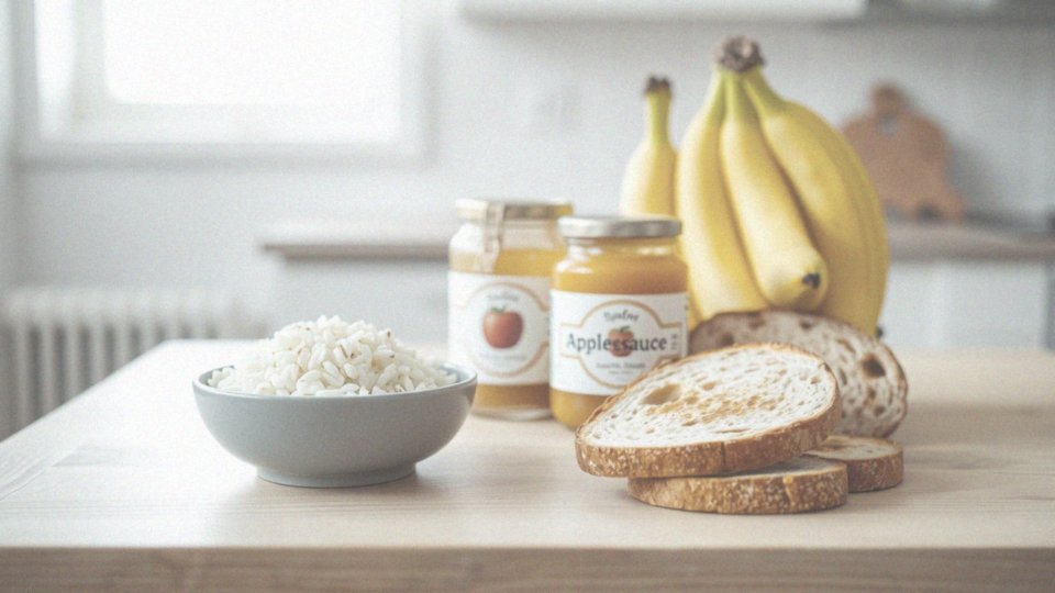 Co to jest dieta BRAT i jak ją stosować?