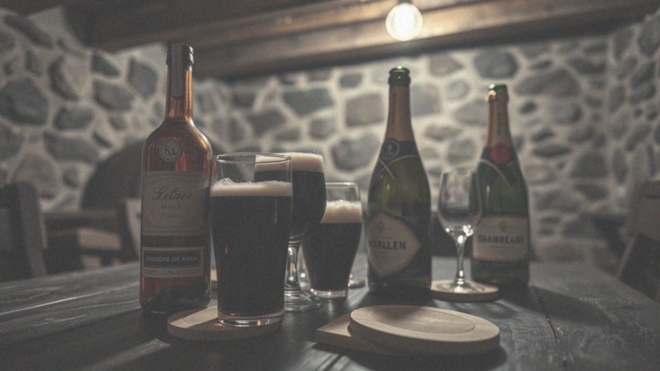 Jakie alkohole są znane z wysokiej zawartości histaminy?