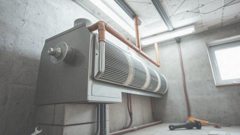 Jak montuje się separator powietrza w systemie?