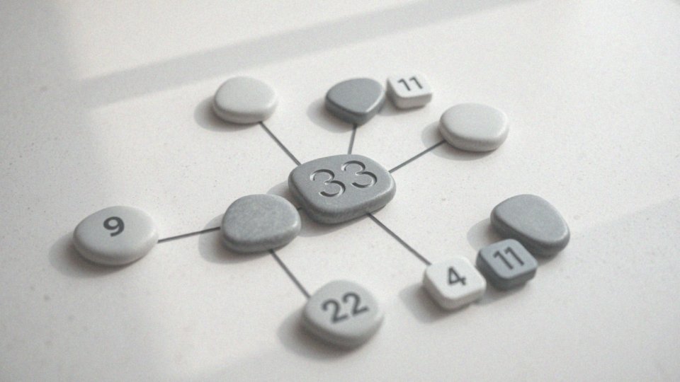Jakie są relacje numerologicznej 33 z innymi numerologicznymi liczbami?