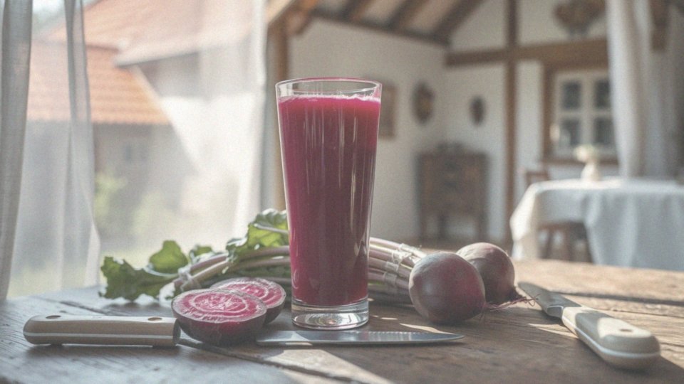Co to są azotany i jak działają w soku z buraka?