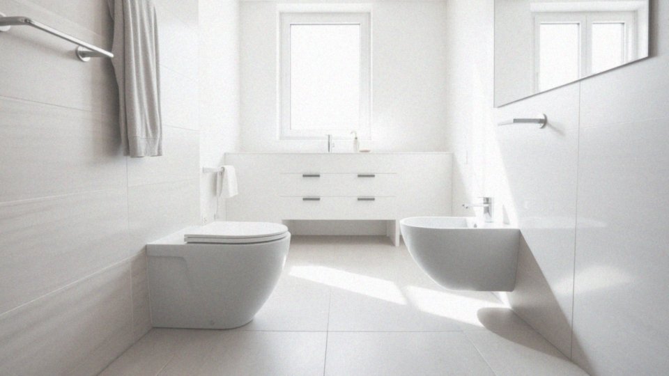 Dlaczego bidet powinien być w pobliżu toalety?