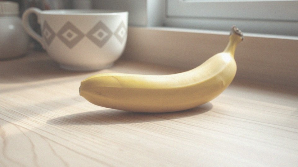 Ile białka dostarcza średni banan?