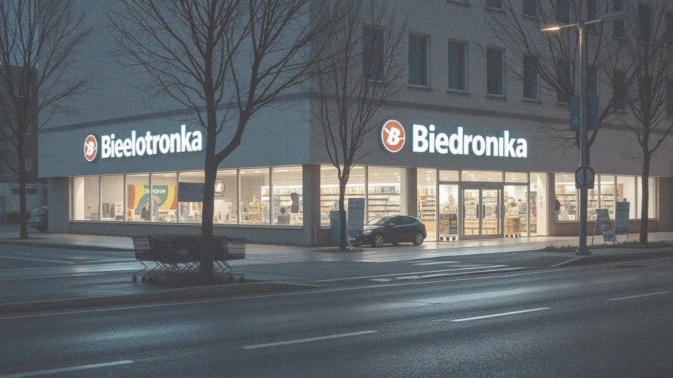 Jakie są przerwy techniczne w sklepach Biedronka?