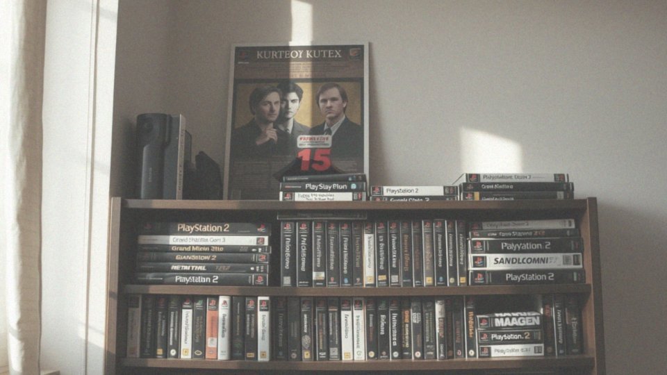 Jakie są gry na PS2, które warto mieć w swojej kolekcji?