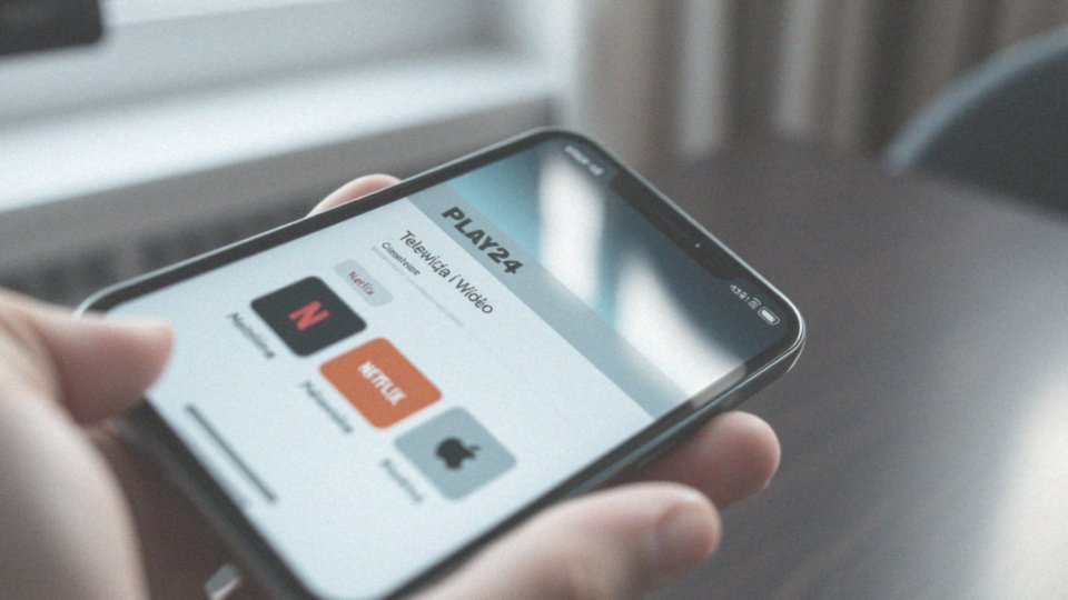 Jak aktywować usługę Netflix w aplikacji Play24?