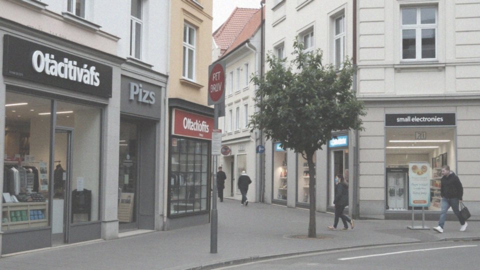 Jakie są standardowe godziny otwarcia sklepów we wtorek?