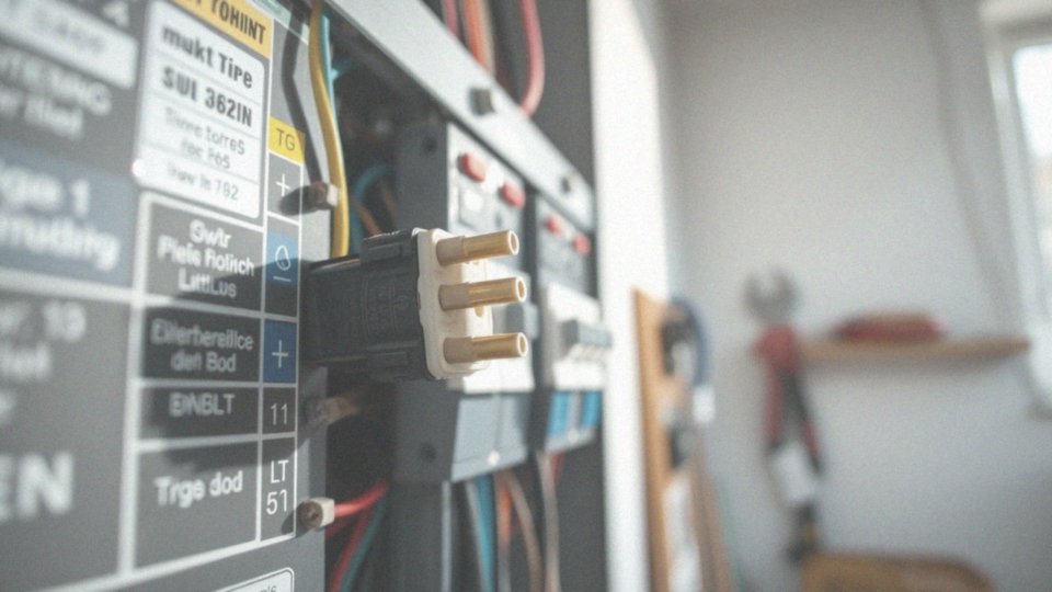 Kiedy należy podłączyć gniazdo siłowe z 4 na 5?