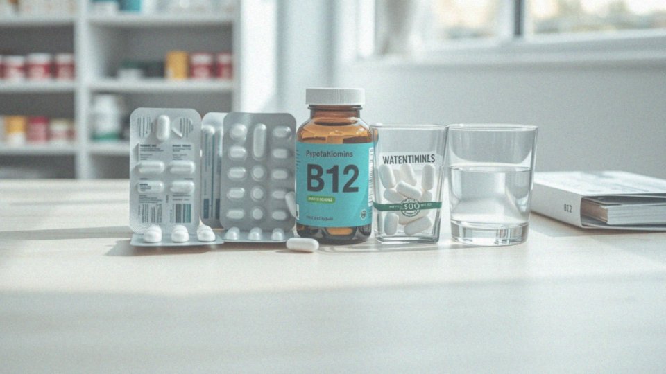 Jakie interakcje z lekami mogą wystąpić przy suplementacji witaminy B12?