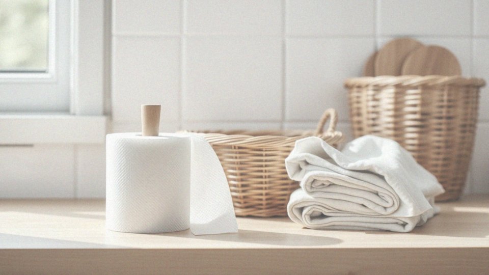 Jak prawidłowo wyrzucać ręczniki papierowe w kontekście ochrony środowiska?