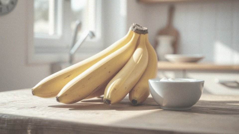 Jak białko w bananie wpływa na dietę?
