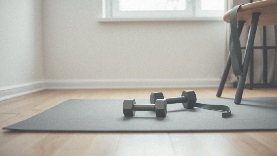 Jakie są najskuteczniejsze ćwiczenia na triceps do wykonania w domu?