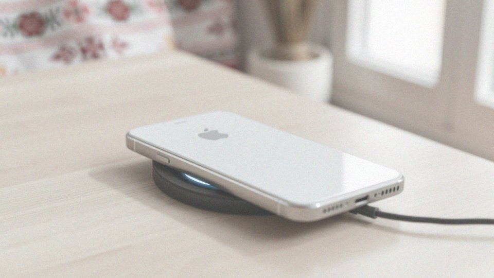 W jaki sposób iPhone SE 2020 obsługuje ładowanie bezprzewodowe?