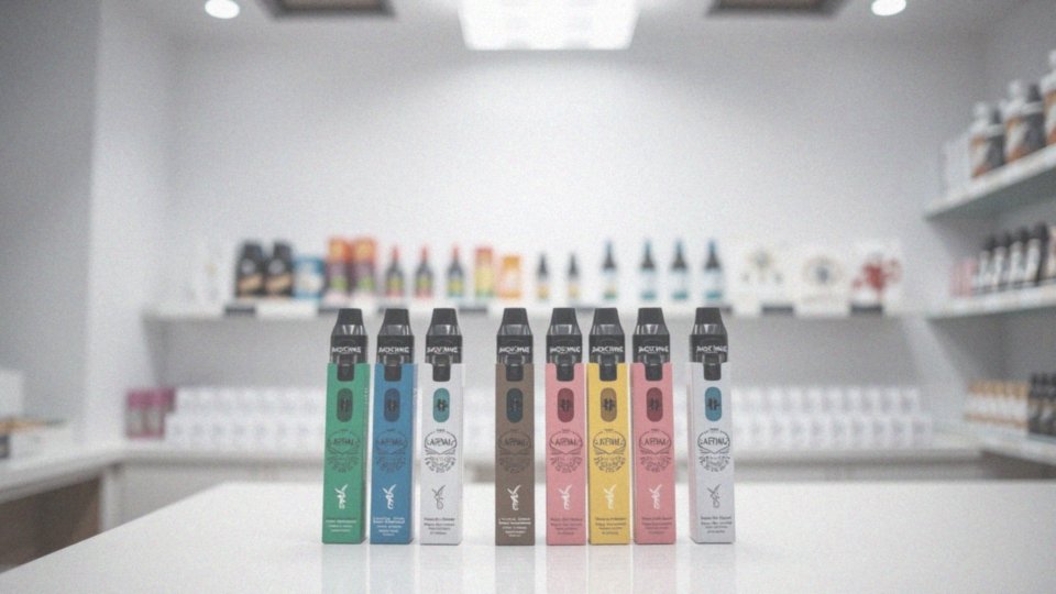 Jakie smaki oferuje Aroma King?