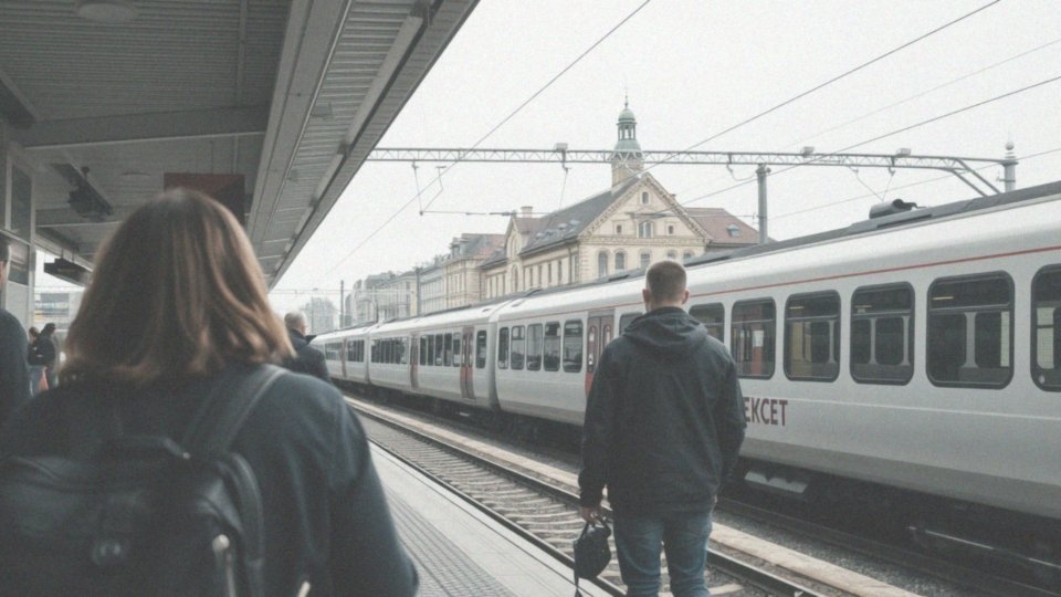 Jakie są opcje dojazdu pociągiem do Bydgoszczy?
