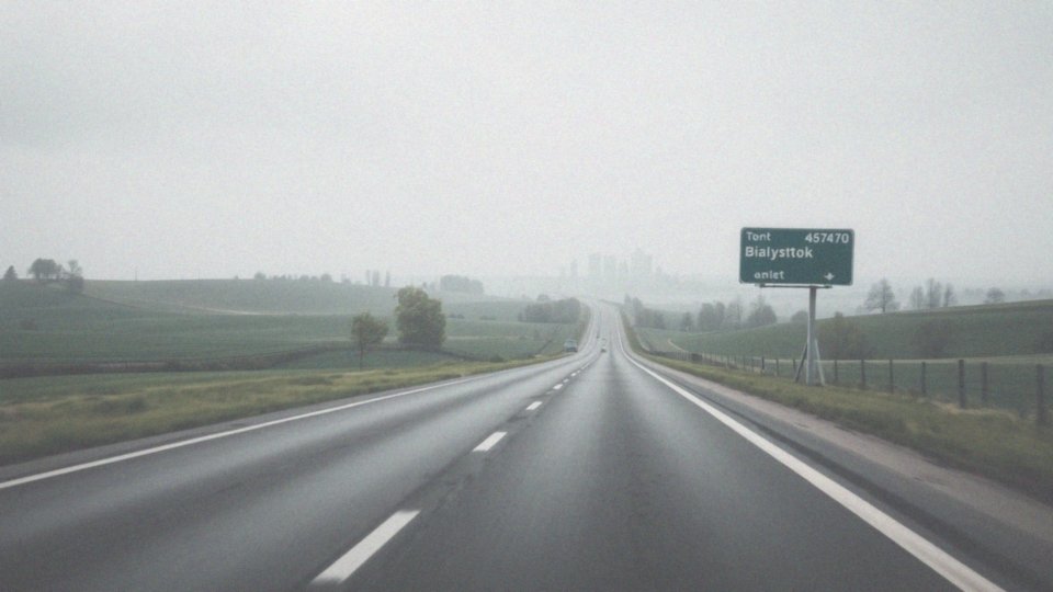 Jakie są odległości do Białegostoku z innych miast?