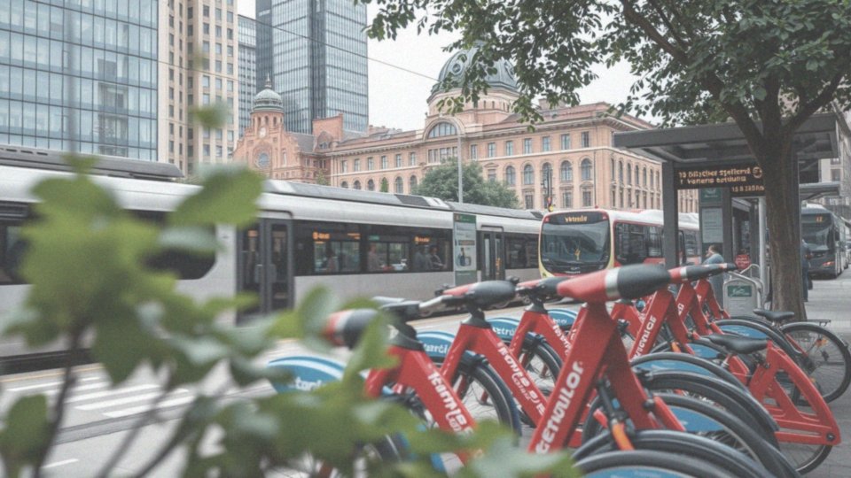 Jakie środki transportu są dostępne do Stadionu Narodowego?