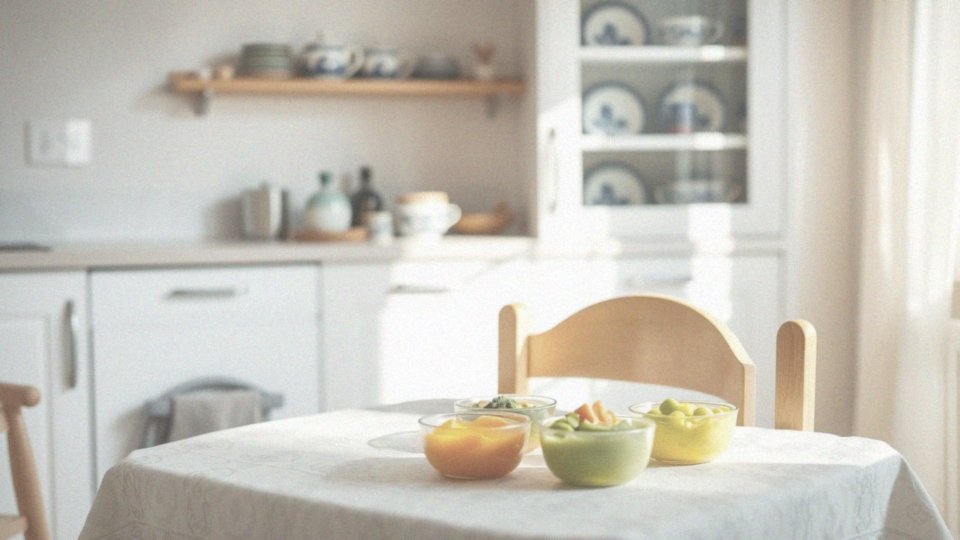 Jakie są korzyści z różnorodności w menu 8-miesięcznego dziecka?