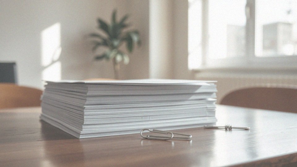 Jaką gramaturę ma papier w ryzie A4?