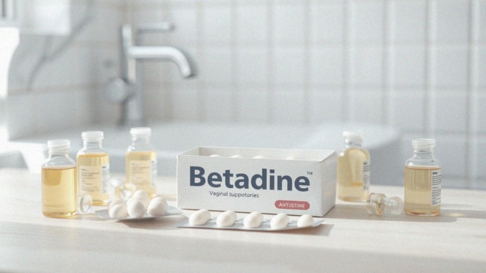 Jakie działanie mają Betadine globulki?