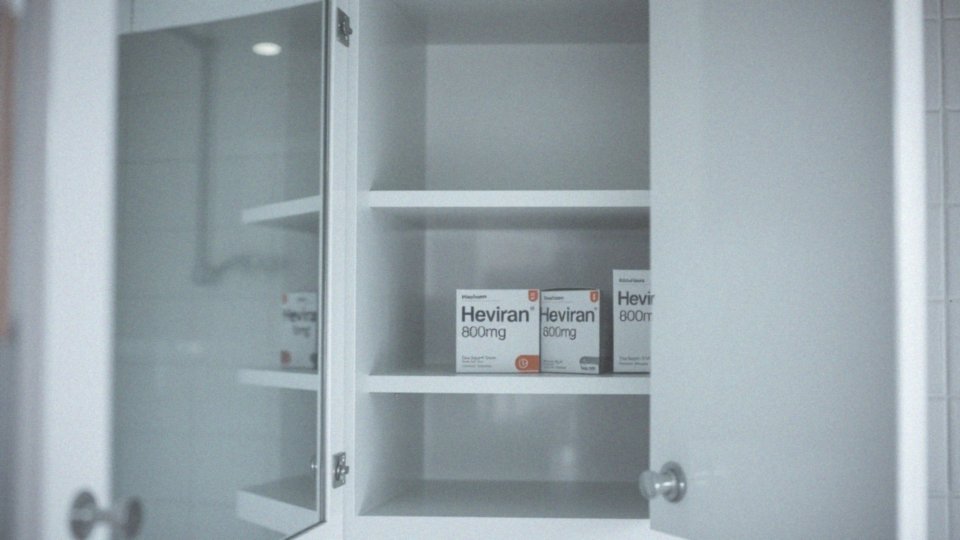 Jak przechowywać Heviran 800 mg?